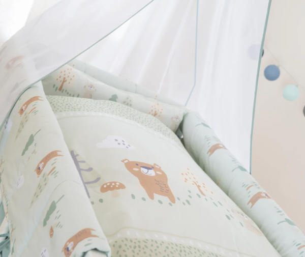 Roba Stuben- & Beistellbett Woodland buddies